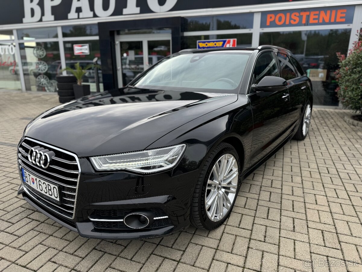 AUDI A6 Avant Quattro S-line 3.0tdi AMBIENTE paket