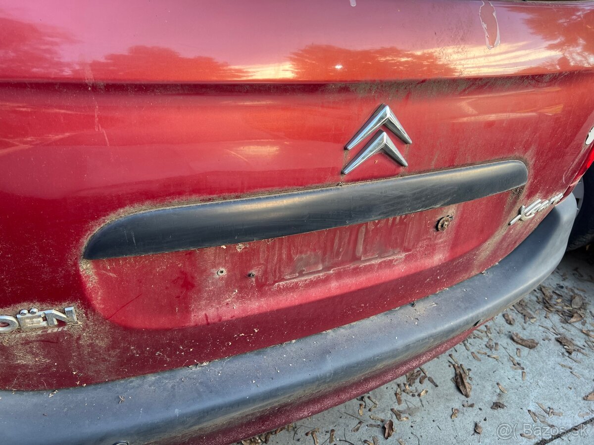 Lišta kufra citroen xsara picasso