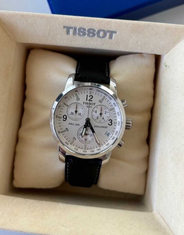 Hodinky TISSOT prc 200