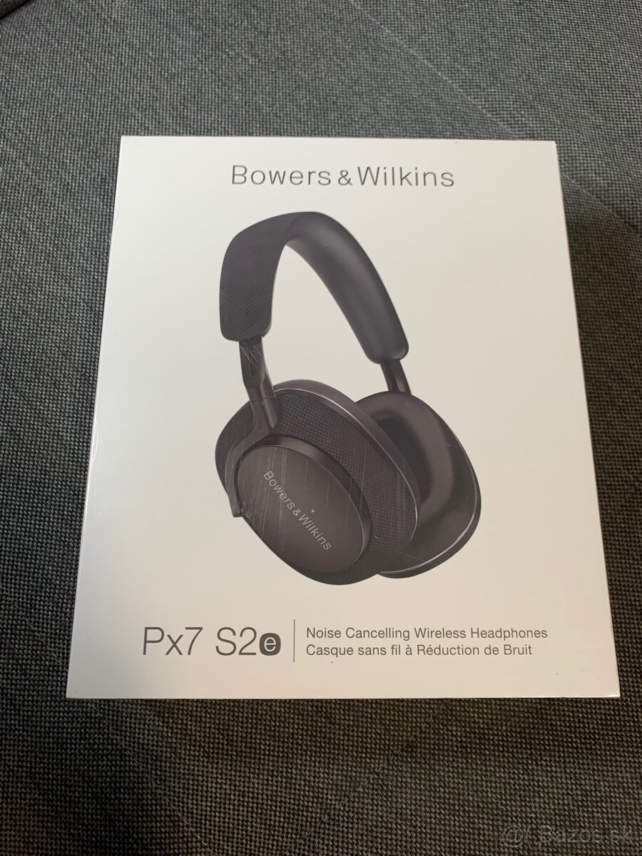 Bowers & Wilkins Px7 S2e nové slúchadlá