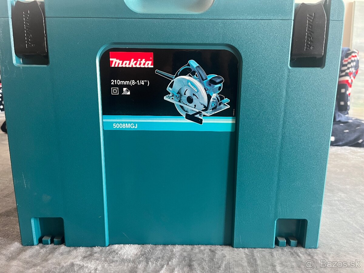 Makita 5008MGJ Okružná píla 1800W, 210x30cm, Makpac