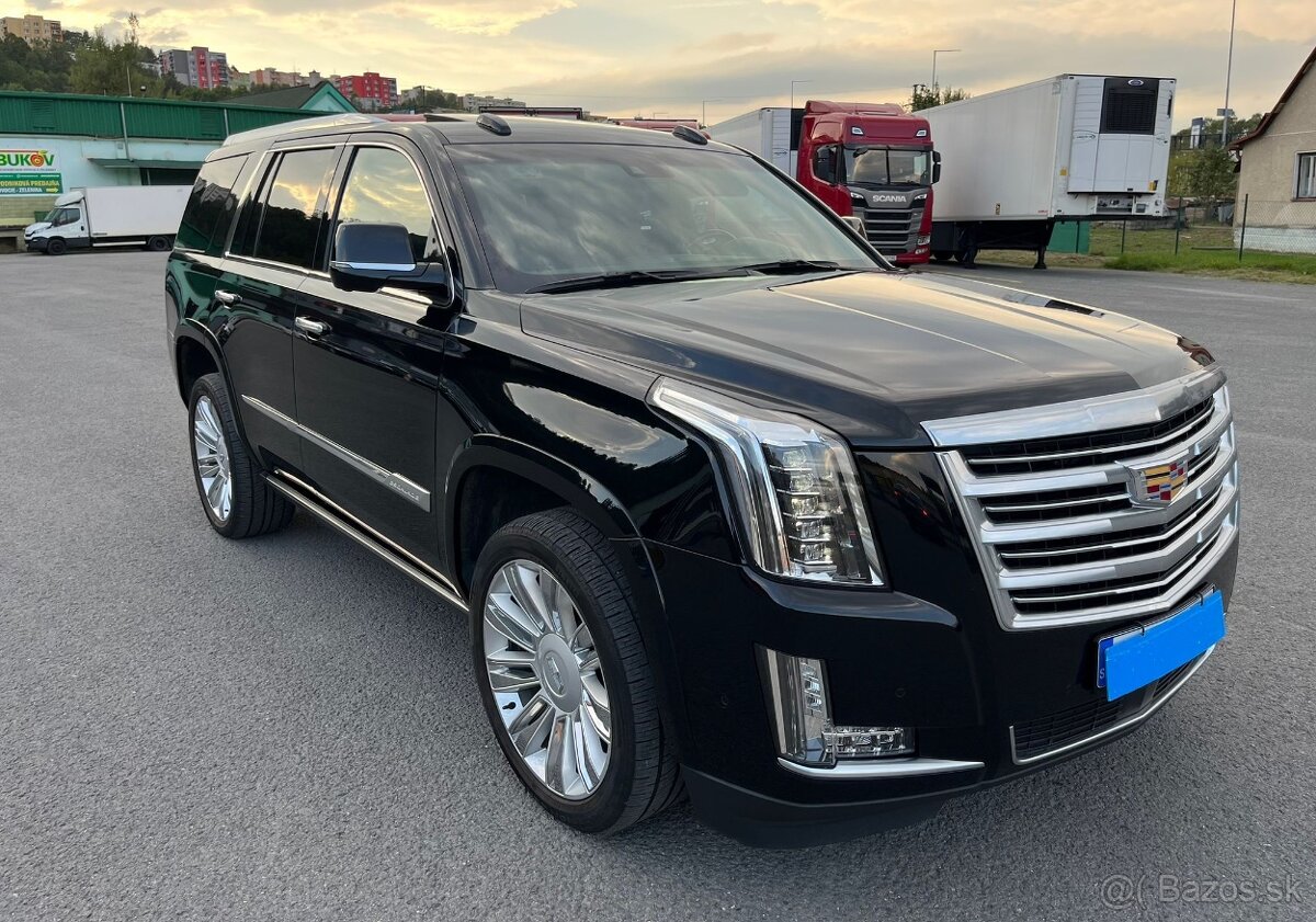 Cadillac Escalade Platinum 6.2 V8