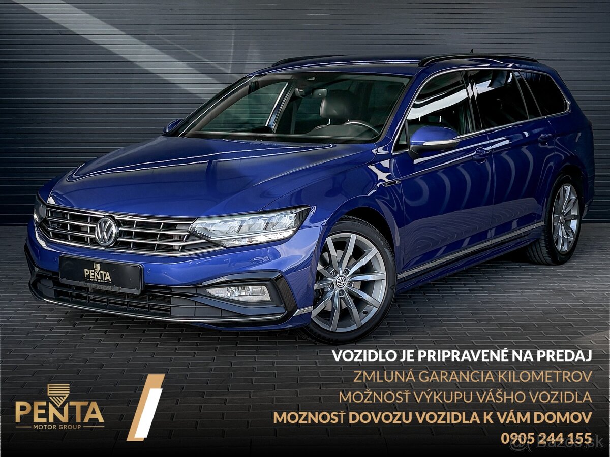 ⭐ VOLKSWAGEN PASSAT VARIANT R-LINE ⭐