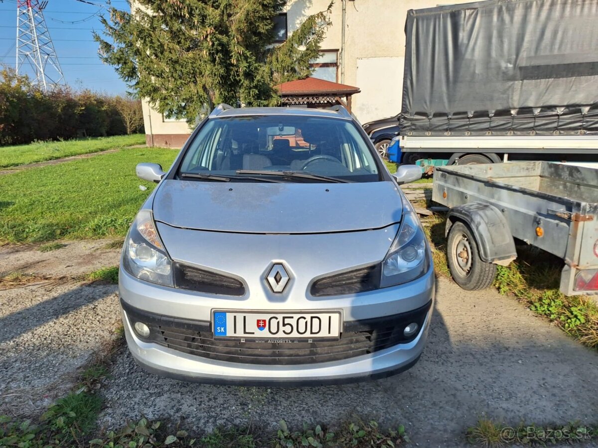 Renault Clio 2008 1.5. SDi