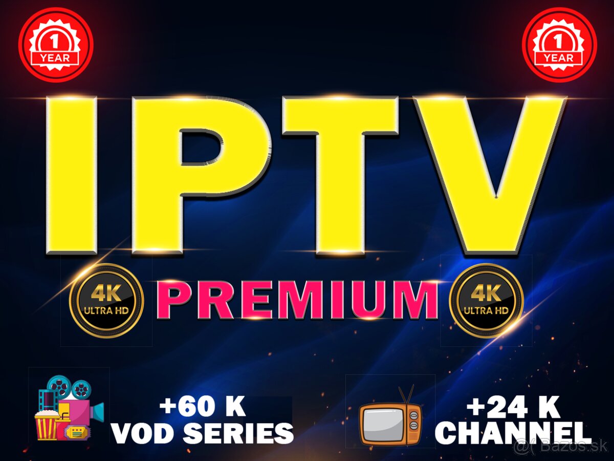 IPTV PREMIUM 4K UHD VOD SERIES