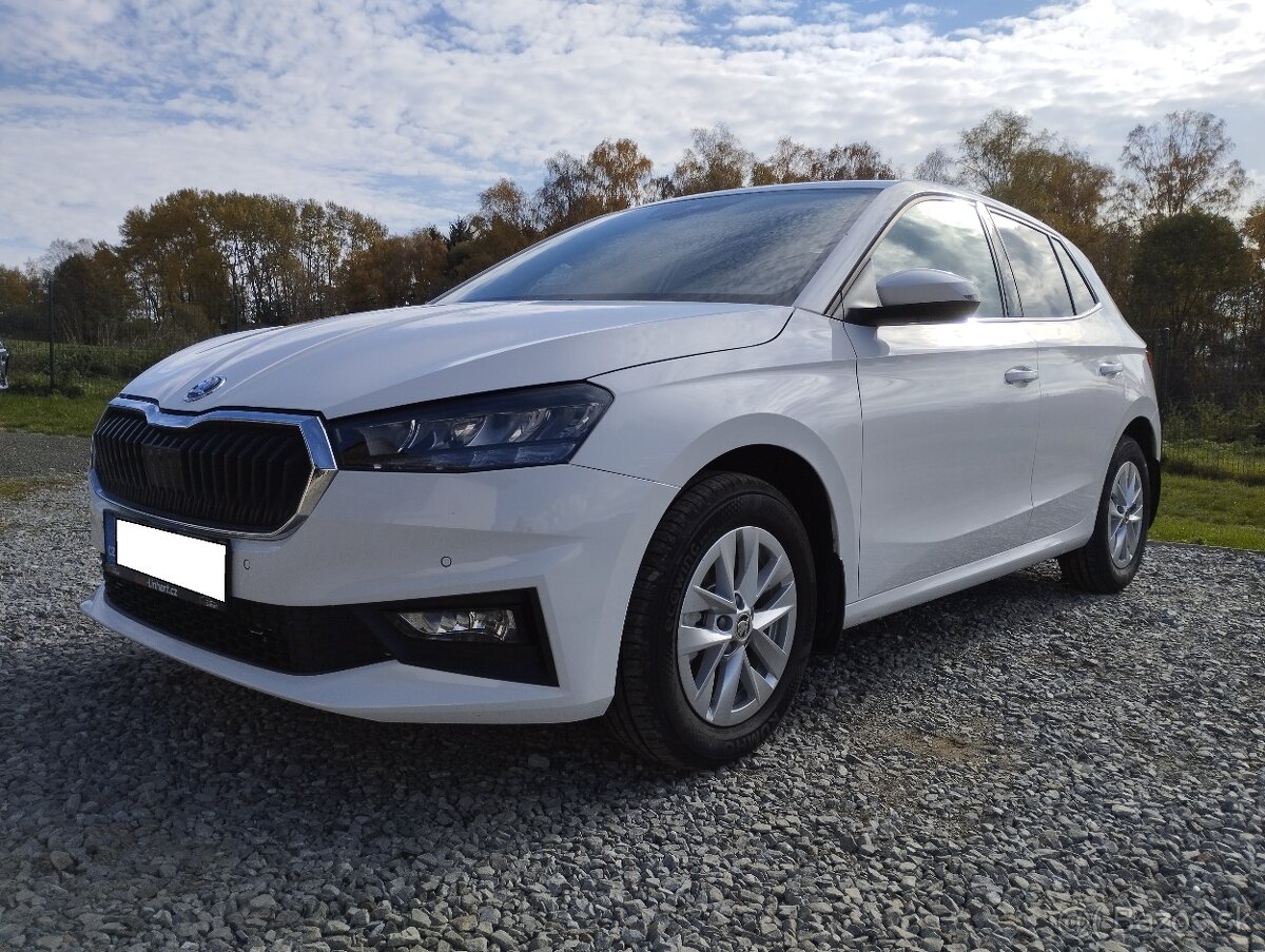 Škoda Fabia IV - STYLE - 1.0TSI 81KW, 12/2023, 9700km, DSG