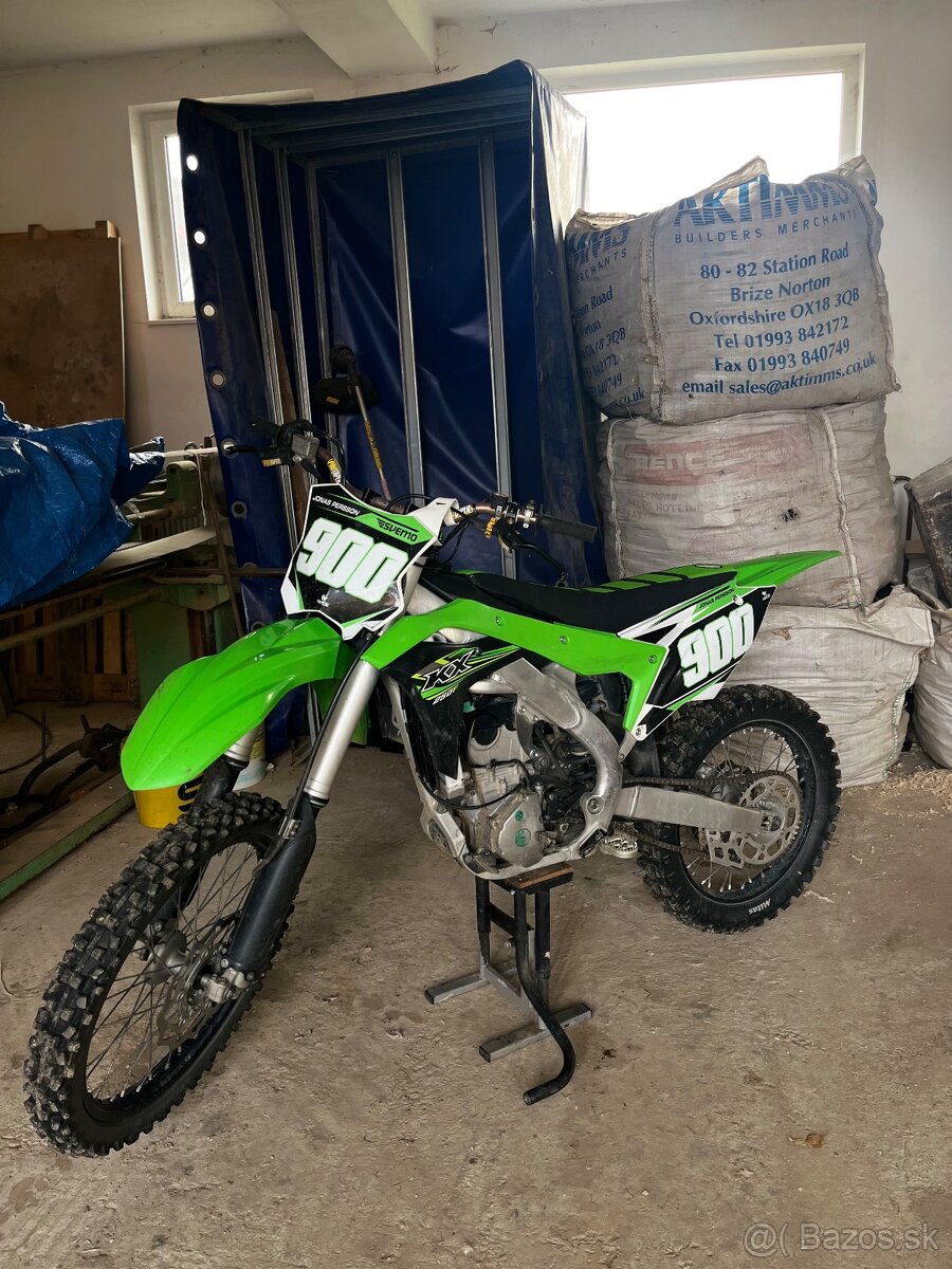 Kawasaki kxf 250