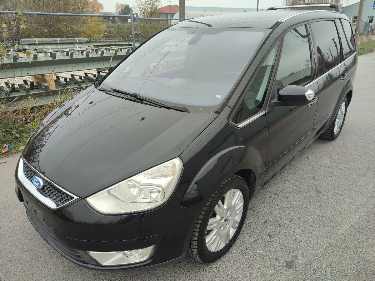 FORD GALAXY 2.0 TDCI GHIA