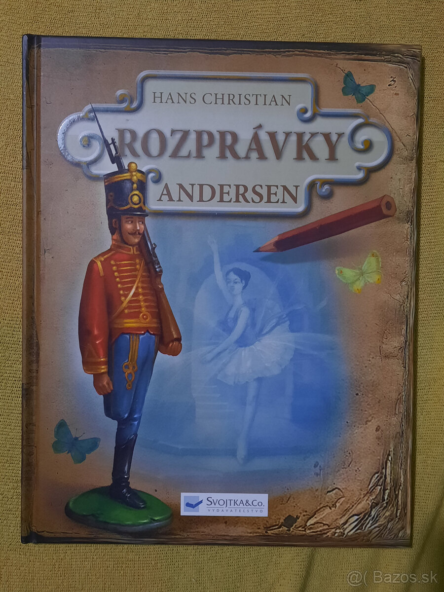 Hans Christian Andersen Rozprávky