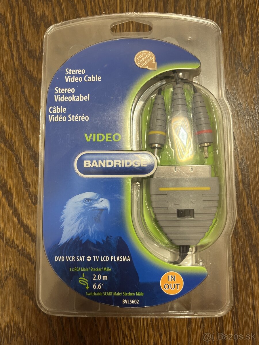 Stereo Video Cable