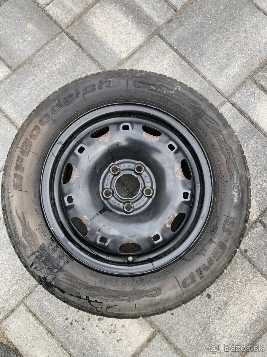 Rezervné koleso 5x112 175/65r14