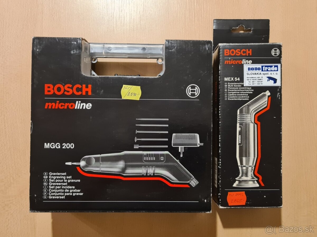 Predám náradie BOSCH microline