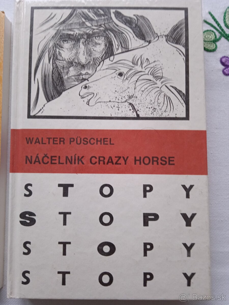 Náčelník Crazy Horse - Walter Püschel