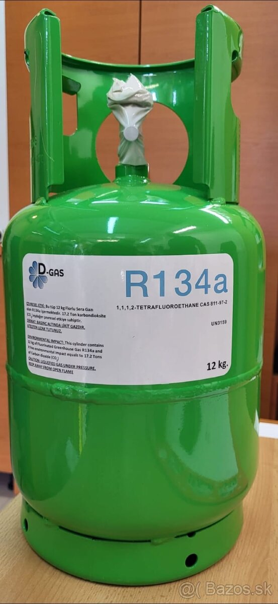 Chladivo R 134 a  (12  kg)