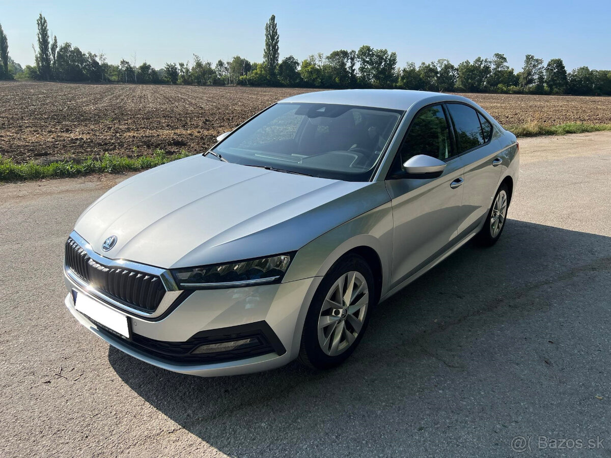 Škoda Octavia  ( automat, 2021, 2.0 diesel, SK auto )