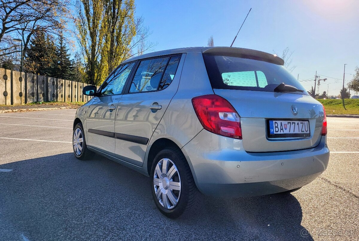 Skoda Fabia 1,2Tsi 77kW, DSG, 2010