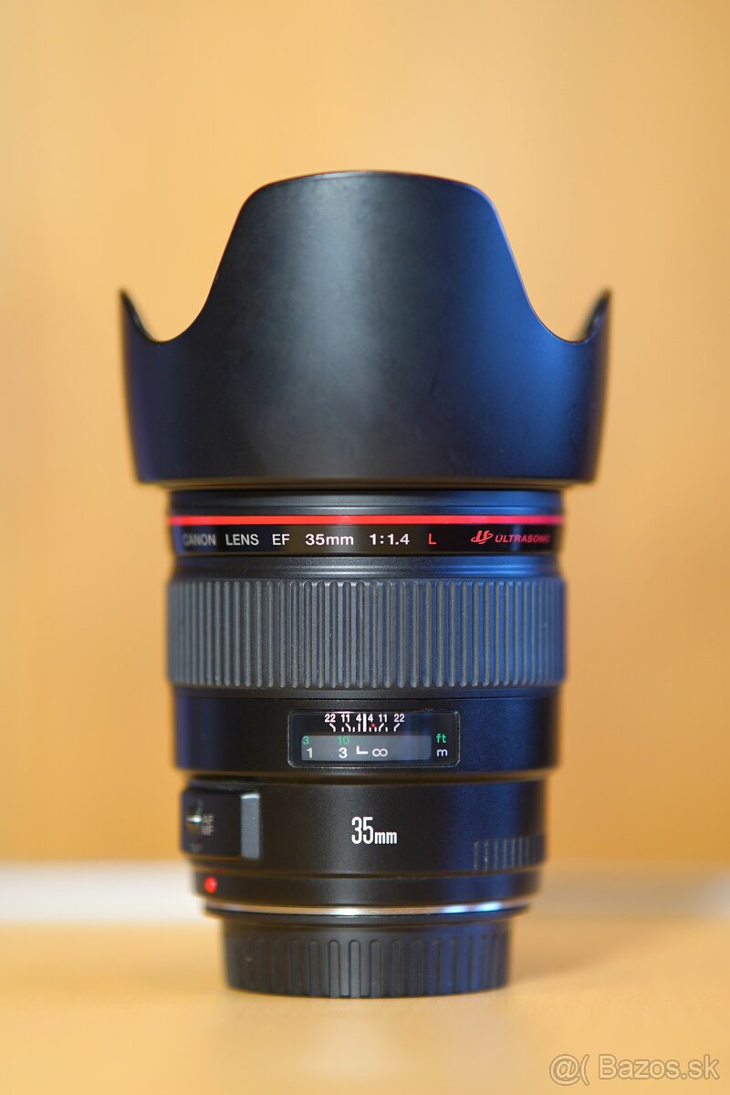 Canon EF 35mm f/1.4 L USM