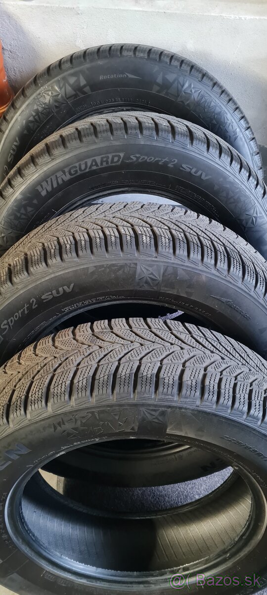 225/65 r17 zimne