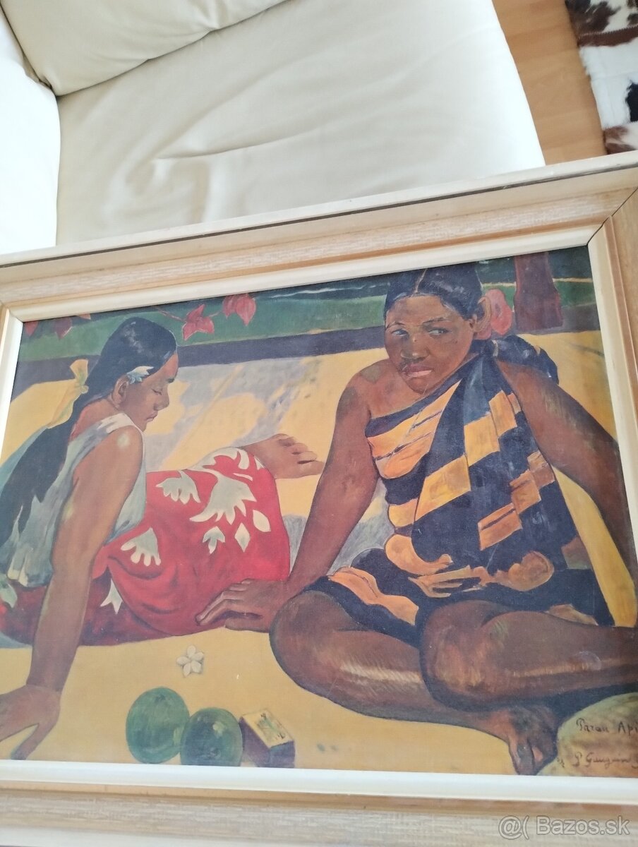 reprodukcia P. Gauguin