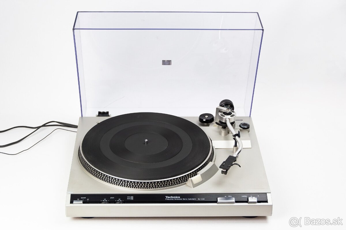 TECHNICS SL-220 / poloautomat, plný servis, záruka