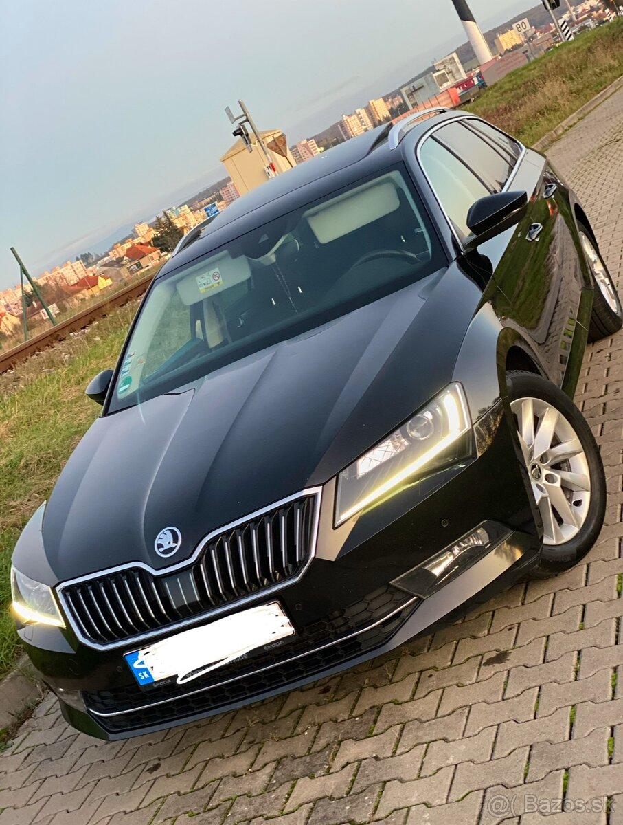 Škoda Superb 2.0 TDI 140kw DSG 4x4 2015