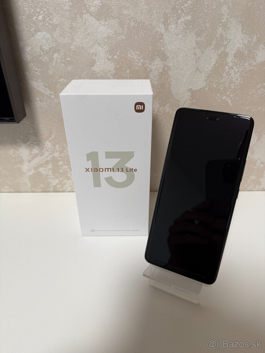 Xiaomi 13 Lite 8GB/256GB čisto nový