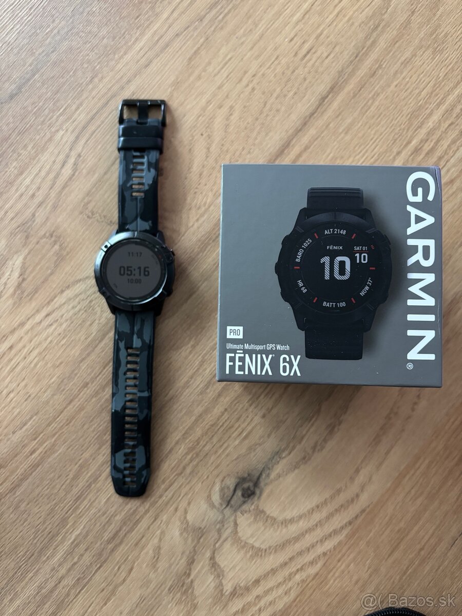 Garmin Fenix 6X