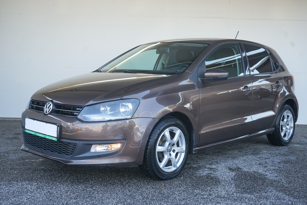 137-VOLKSWAGEN Polo, 2012, benzín, 1.2 TSI, 66 kW