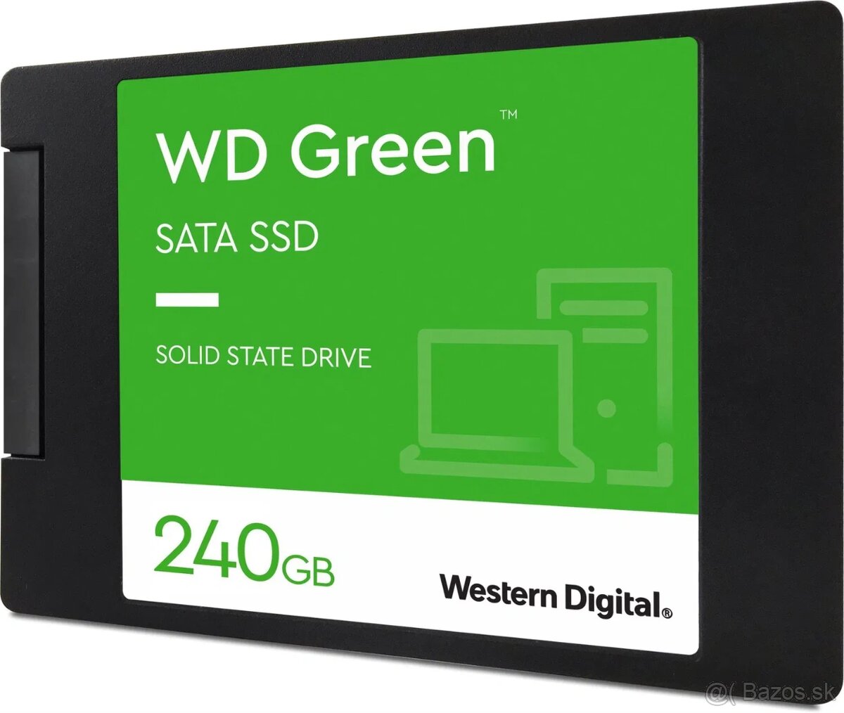 WD Green SSD 240 GB 2.5"