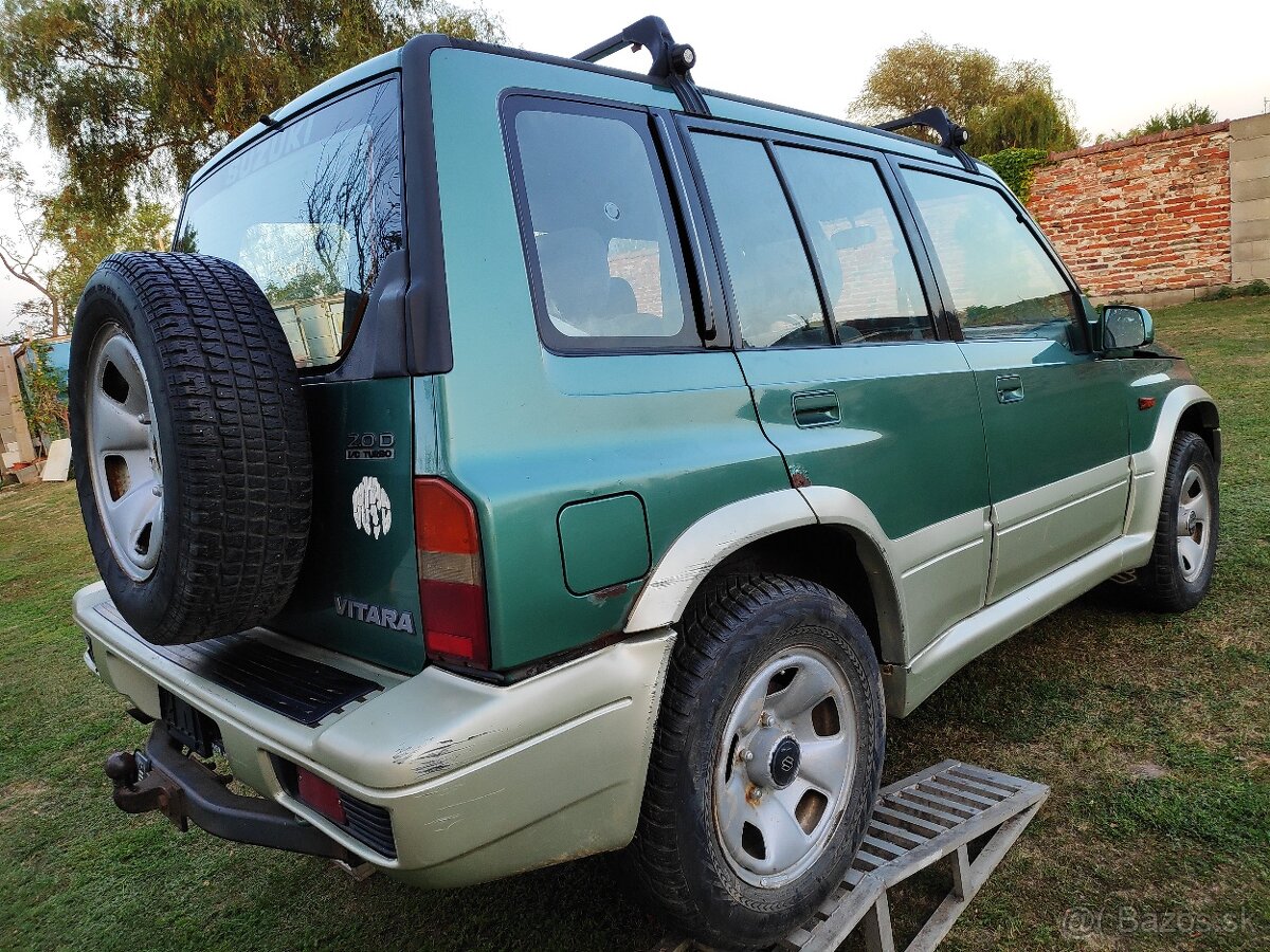 Suzuki Vitara AUTOMAT 2,0 diesel 64 kw.