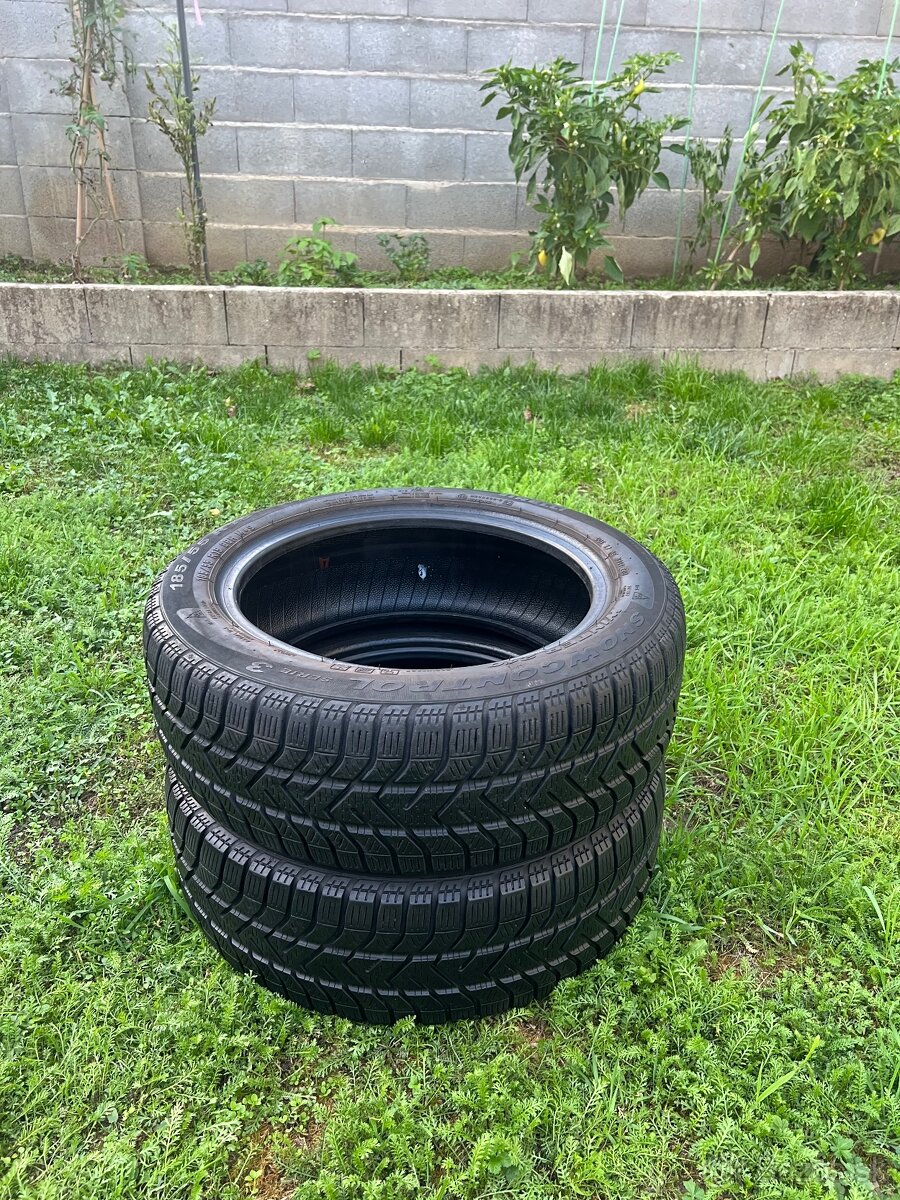 185/55 r15 zimné PIRELLI 86H