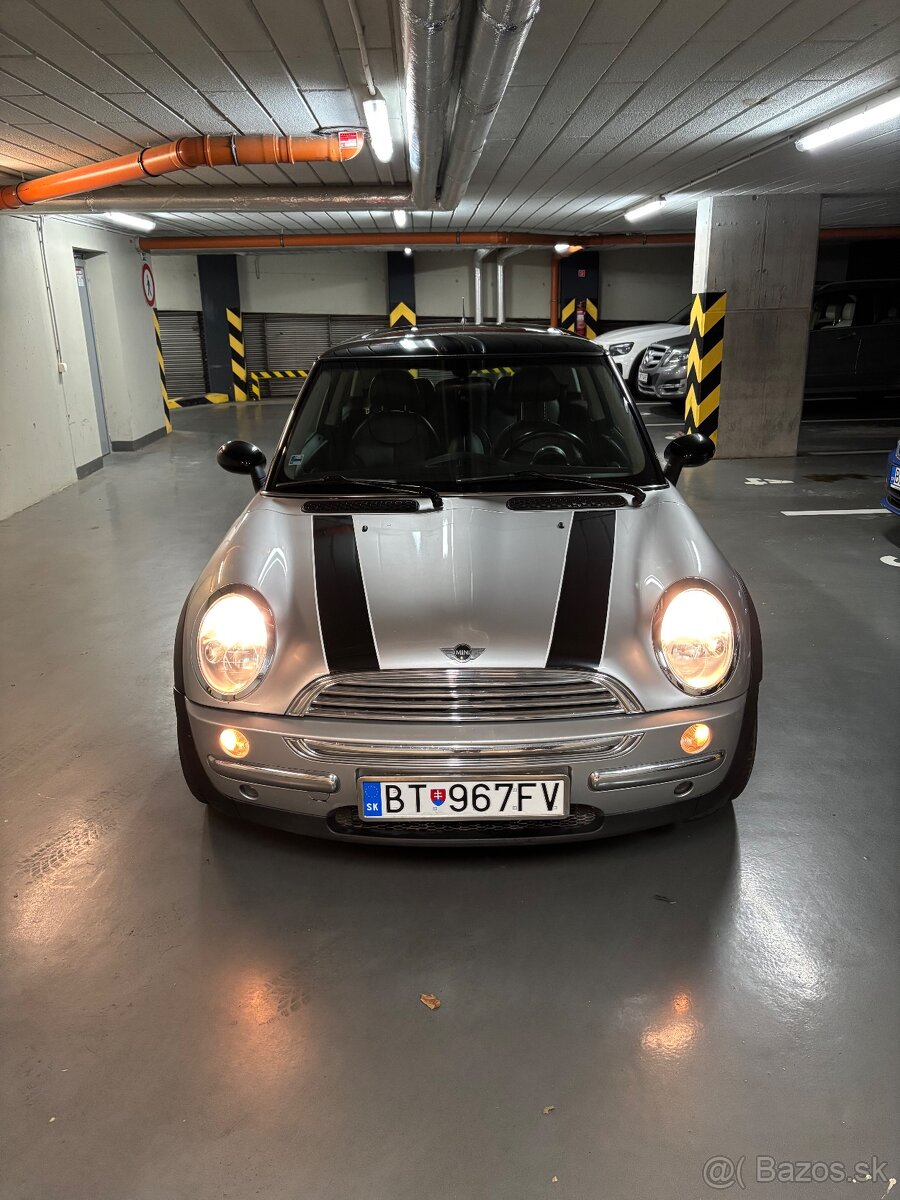 Mini r50