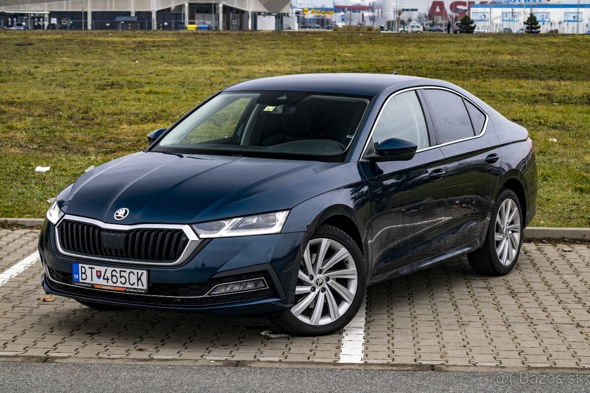 Škoda Octavia 2,0 TDI 4x4 DSG 147kW Style (1.majiteľ,záruka)