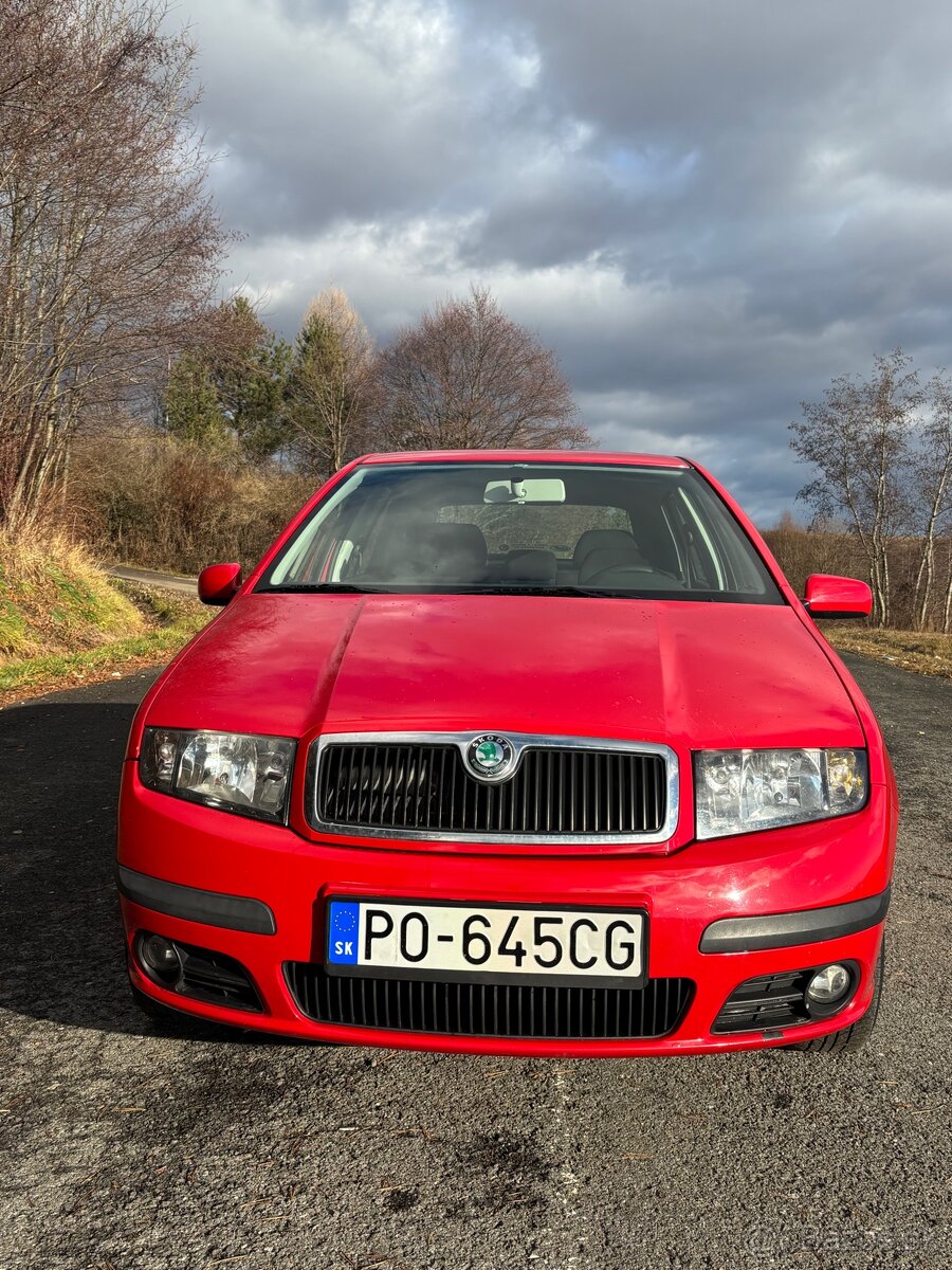 Škoda Fabia 1.2 HTP 40 kW