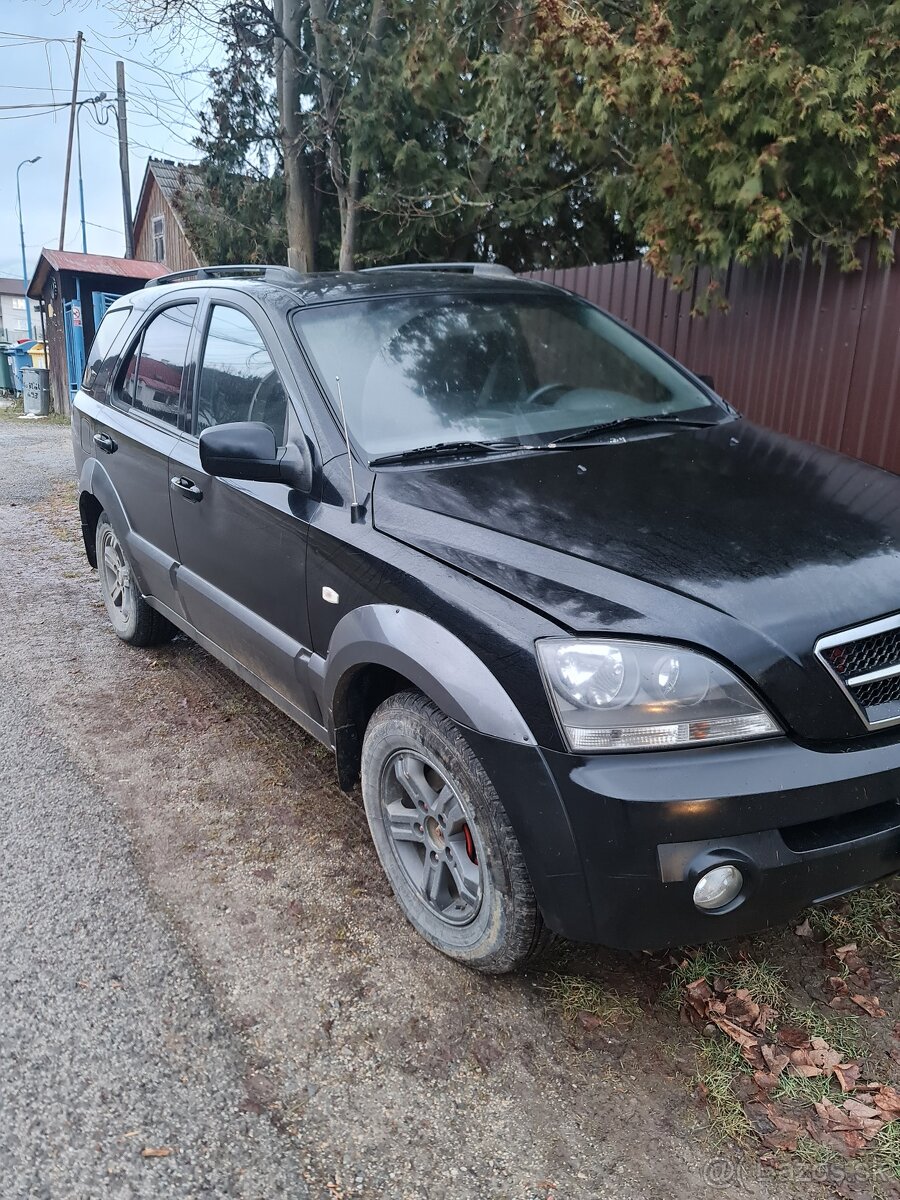 Kia Sorento 2.5 CRDi 4x4 A/T RV 2005