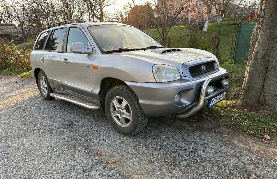 Hyundia Santa Fe 2.0CRDI 4x4 nová stk a EK - Možné splátky