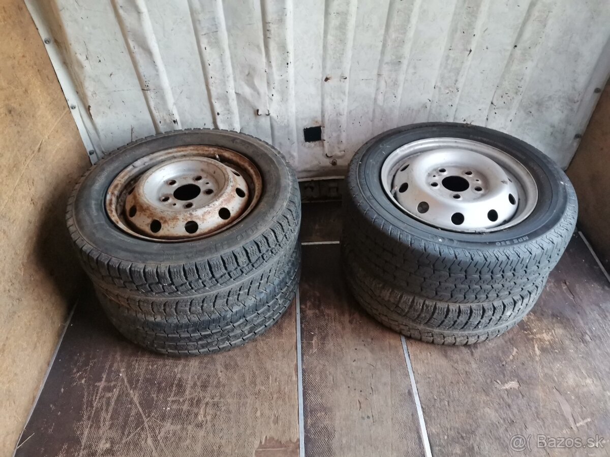 205/65 R16 C  zimné pneumatiky