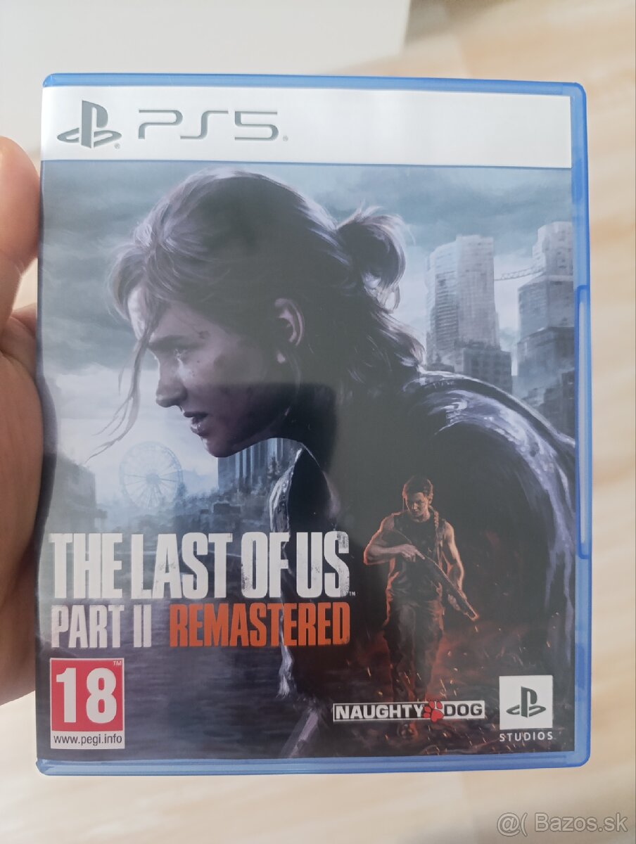 The Last Of Us Part 2 CZ PS5