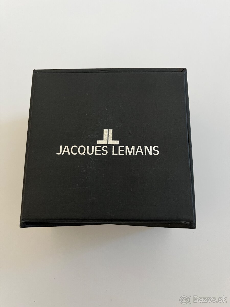 JACQUES LEMANS