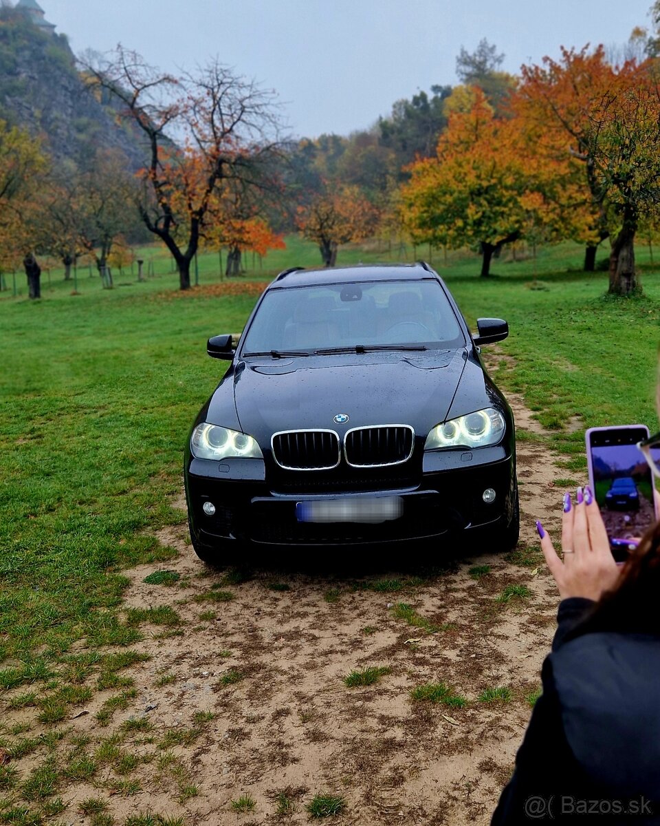 BMW X5 E70 3.0 diesel 2013 180kw vyměním  - zlato, mince 