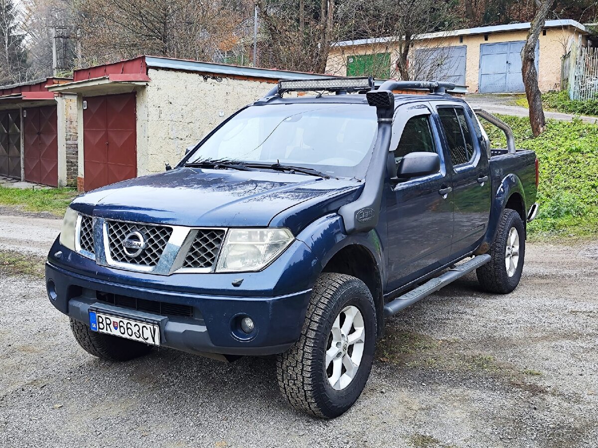 Nissan Navara 2.5DCI D40