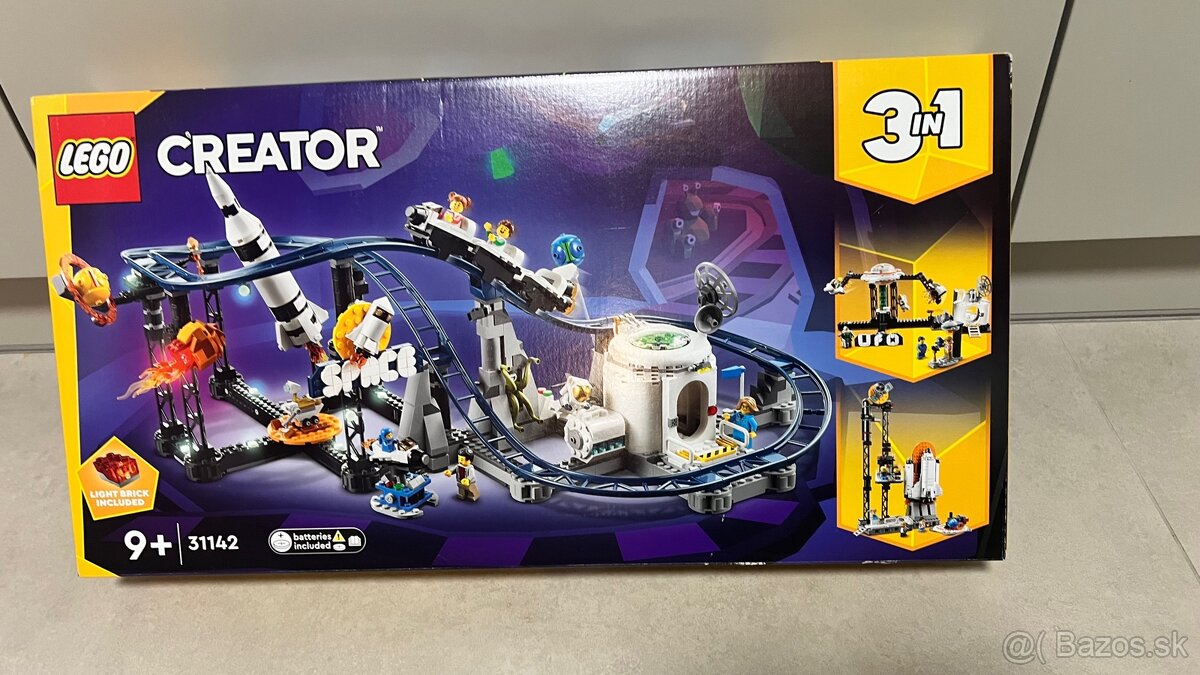 LEGO® Creator 31142 Vesmírna horská dráha