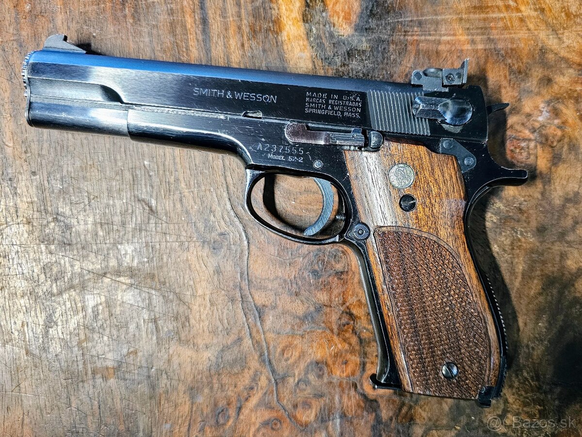 Smith and wesson 52-2