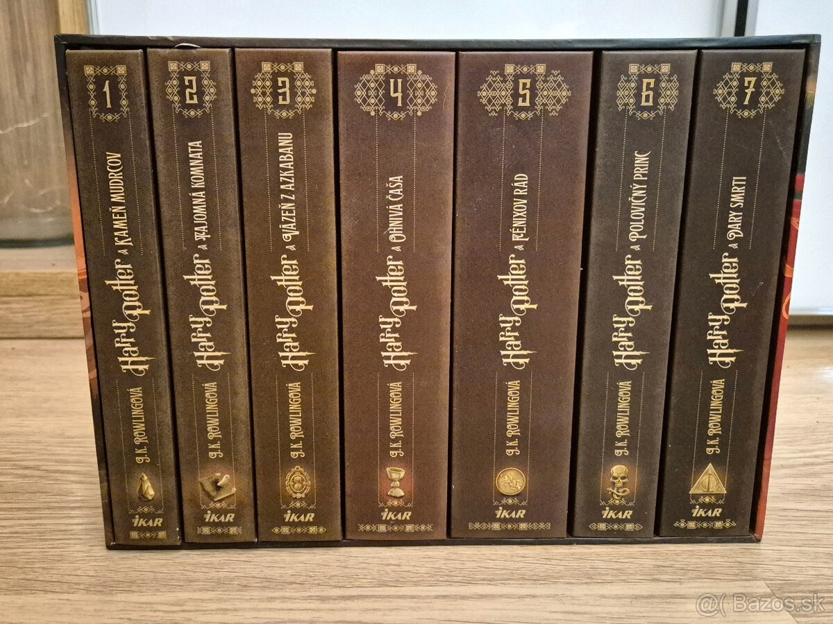 Harry potter Box 1-7 edícia 20. výročie