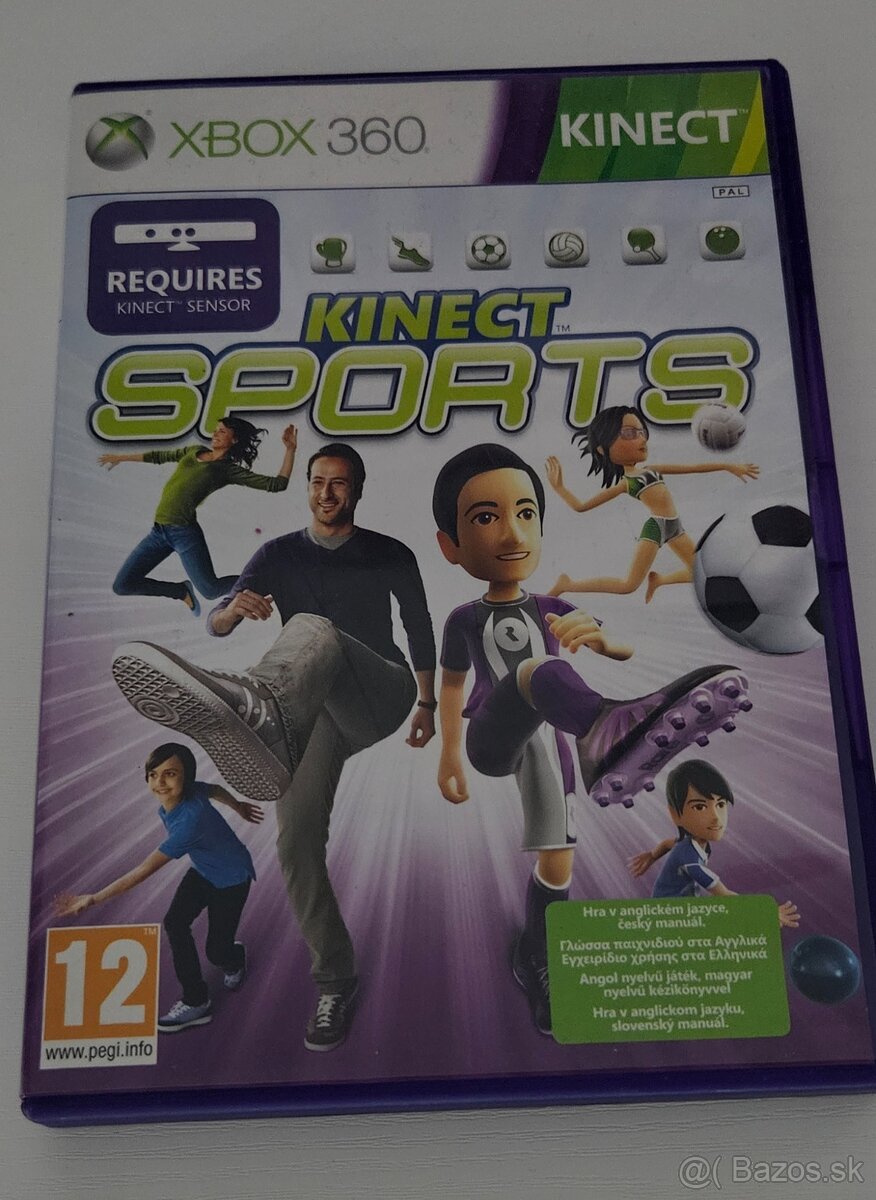 Kinect Sports pre XBOX 360 15e