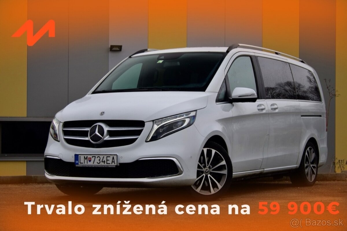 Mercedes-Benz V trieda V250 d lang A/T