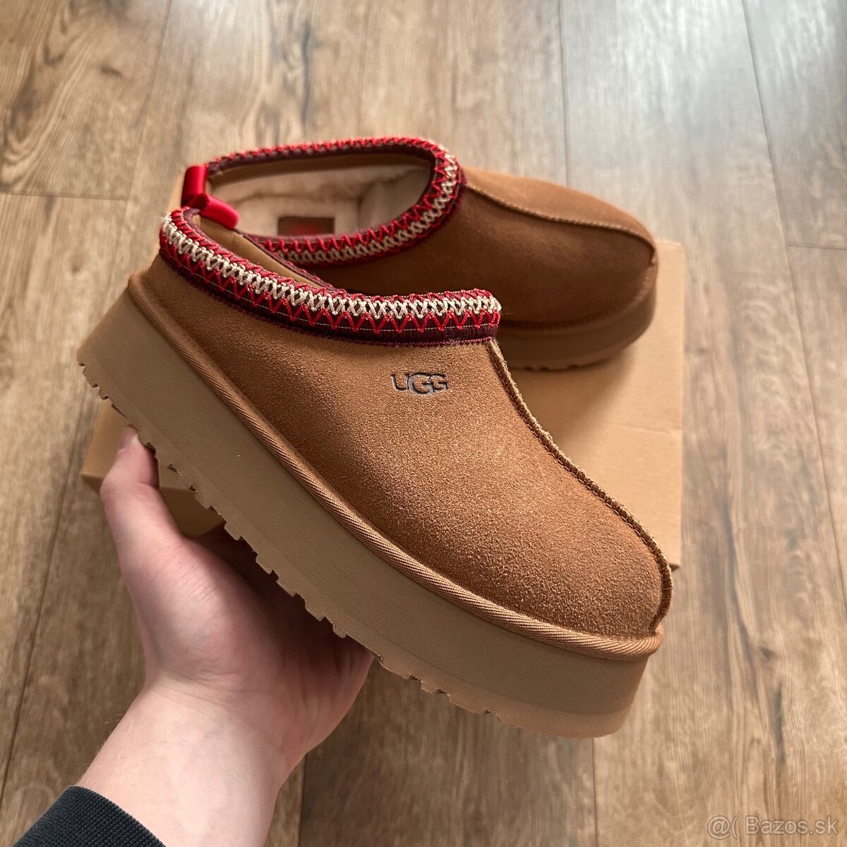 UGG Tazz Slipper Chestnut