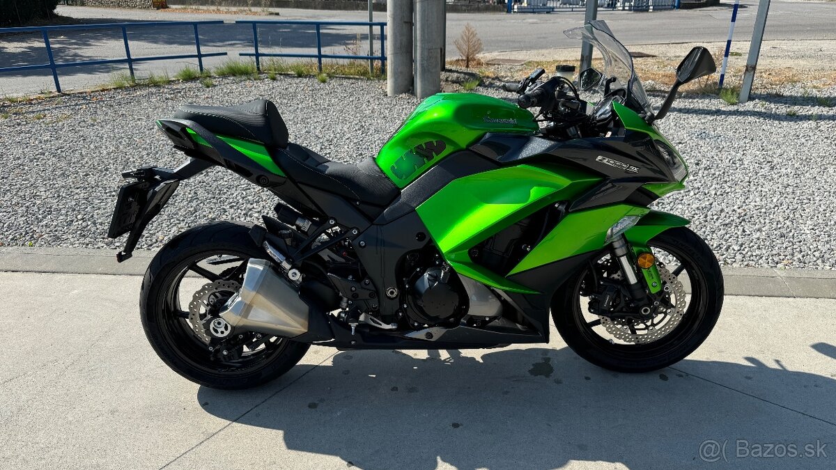 Kawasaki Z1000SX Z1000 SX 2017 – bezproblémová a udržiavaná