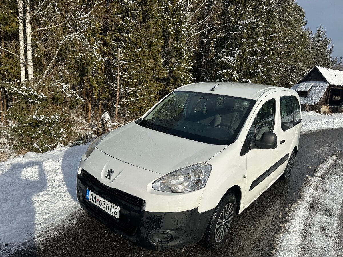 Predám Peugeot Partner 1.6 e-hdi 2014