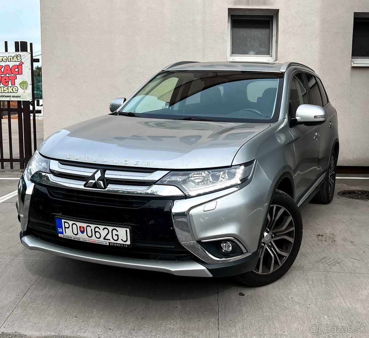 Mitsubishi Outlander 2.0MIVEC 4WD CVT, 7 MIEST,ODPOČET DPH